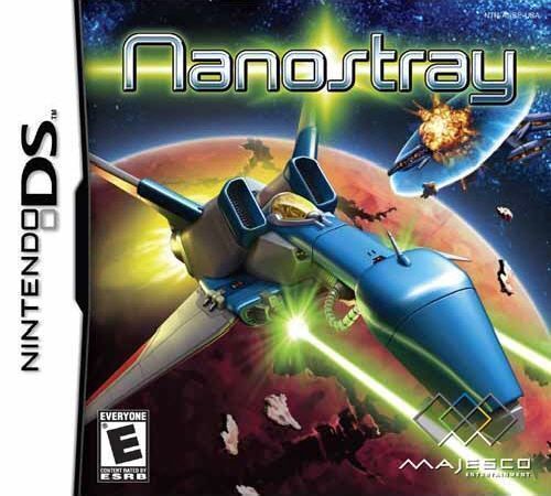 Nanostray (USA) Game Cover